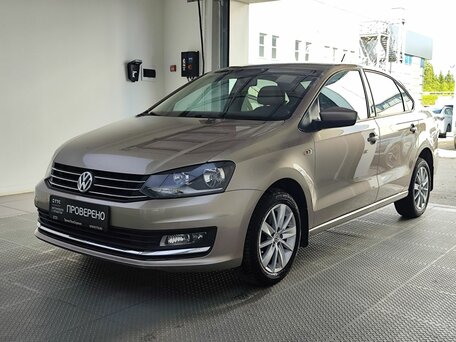 Volkswagen Polo V Рестайлинг