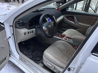 2008 Toyota Camry VI (XV40), белый, 1000000 рублей, вид 5