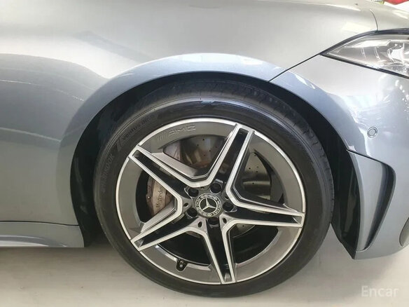 2022 Mercedes-Benz CLS 300 d III (C257) Рестайлинг, серый, 5154111 рублей - вид 14