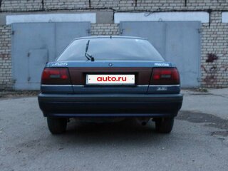 1988 Mazda 626 III (GD), синий, 165000 рублей, вид 4