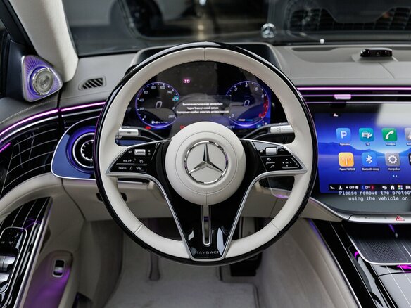 2026 Mercedes-Benz Maybach S-Класс 580 II (Z223) Рестайлинг, чёрный, 39530000 рублей - вид 15