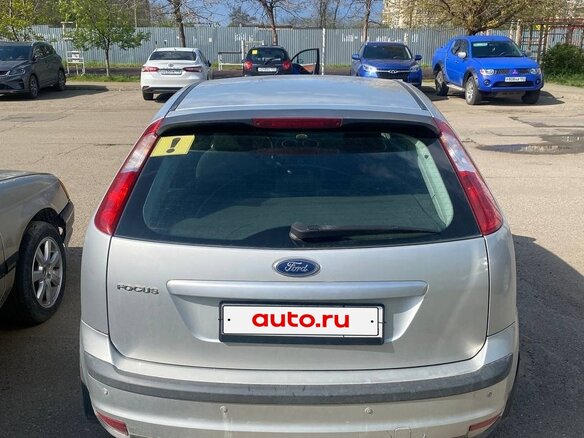 2007 Ford Focus II, серебристый, 380000 рублей - вид 3