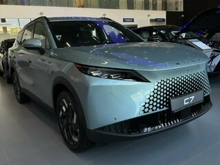 2026 Omoda C7, зелёный, 3299000 рублей, вид 1