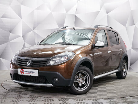 2013 Renault Sandero Stepway I, коричневый, 622000 рублей, вид 1