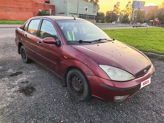 2004 Ford Focus I Рестайлинг, пурпурный, 155000 рублей, вид 4