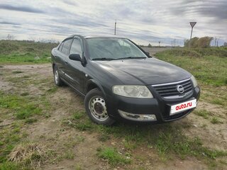 2006 Nissan Almera Classic I, чёрный, 285000 рублей, вид 3