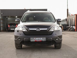 2007 Honda CR-V III, чёрный, 1199000 рублей, вид 3