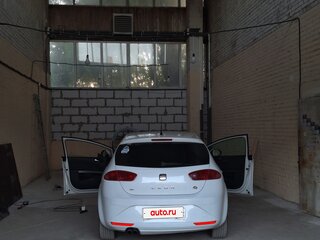2012 SEAT Leon II Рестайлинг, белый, 700000 рублей, вид 2