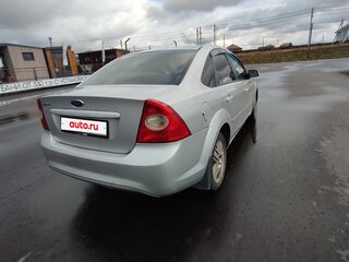 2007 Ford Focus II Рестайлинг, серебристый, 350000 рублей, вид 3