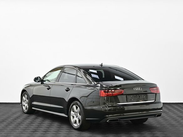 2016 Audi A6 IV (C7) Рестайлинг, чёрный, 1945000 рублей - вид 3