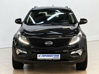 2014 Kia Sportage III Рестайлинг, чёрный, 1280000 рублей, вид 2
