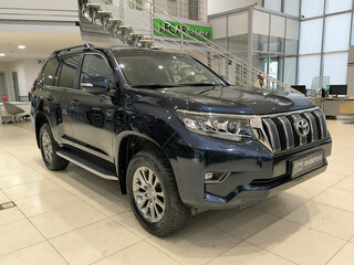 2019 Toyota Land Cruiser Prado 150 Series Рестайлинг 2, синий, 5450000 рублей, вид 3