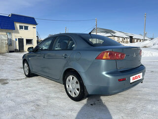 2009 Mitsubishi Lancer X, серый, 600000 рублей, вид 3
