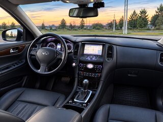 2011 Infiniti EX25 I (J50), серый, 1499999 рублей, вид 5