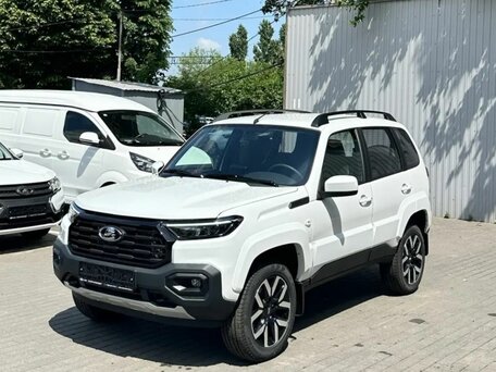 Lada (ВАЗ) Niva Travel I Рестайлинг