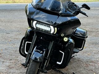 2022 Harley-Davidson Road Glide, чёрный, 1710000 рублей, вид 2