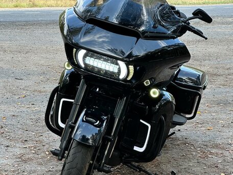 2022 Harley-Davidson Road Glide, чёрный, 1710000 рублей, вид 2