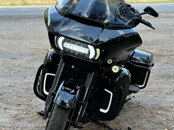 2022 Harley-Davidson Road Glide, чёрный, 1710000 рублей - вид 1