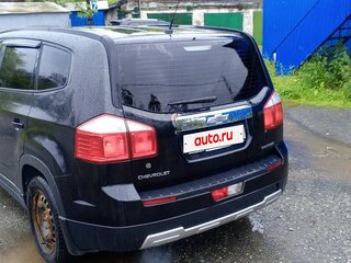 2014 Chevrolet Orlando I, чёрный, 850000 рублей, вид 4