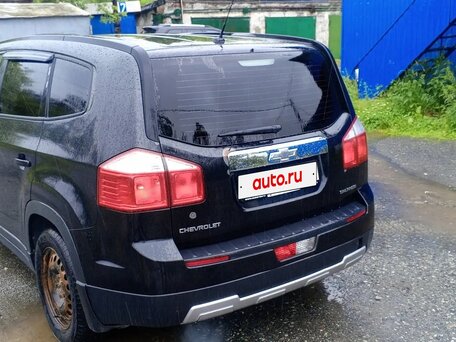 2014 Chevrolet Orlando I, чёрный, 850000 рублей, вид 4