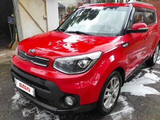 2018 Kia Soul II Рестайлинг, красный, 1540000 рублей, вид 2