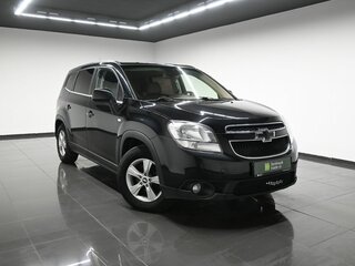2012 Chevrolet Orlando I, чёрный, 1100000 рублей, вид 5