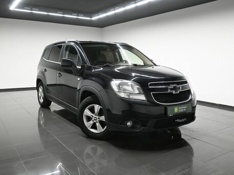 2012 Chevrolet Orlando I, чёрный, 1100000 рублей, вид 5