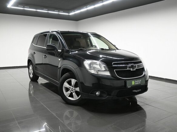 2012 Chevrolet Orlando I, чёрный, 1100000 рублей - вид 4