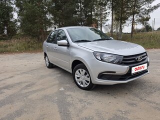 2026 Lada (ВАЗ) Granta I Рестайлинг, чёрный, 1100000 рублей, вид 2