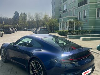 2019 Porsche 911 Carrera 4S VIII (992), синий, 14200000 рублей, вид 3