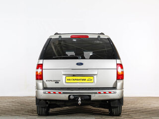 2004 Ford Explorer III, серебристый, 1049000 рублей, вид 5