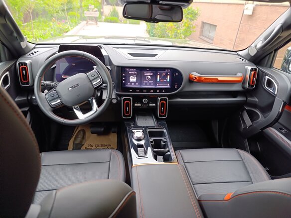 2023 Haval Dargo I, чёрный, 2850000 рублей - вид 7