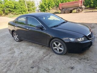 2005 Honda Accord VII, чёрный, 650000 рублей, вид 2