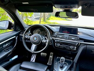 2017 BMW 3 серии 340i VI (F3x) Рестайлинг, чёрный, 2800000 рублей, вид 5