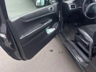 2006 Peugeot 307 I Рестайлинг, чёрный, 185000 рублей, вид 4