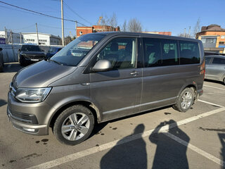 2019 Volkswagen Multivan T6, коричневый, 3500000 рублей, вид 2
