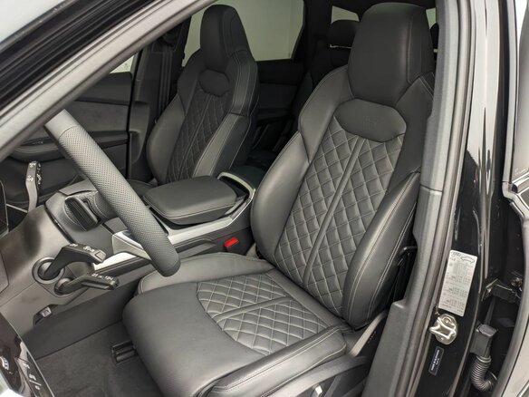 2026 Audi Q7 55 TFSI II (4M) Рестайлинг 2, чёрный, 13450000 рублей - вид 7