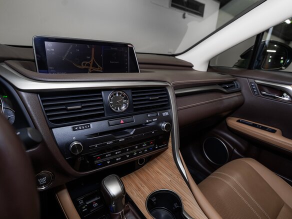 2019 Lexus RX 300 IV, синий, 3990000 рублей - вид 11