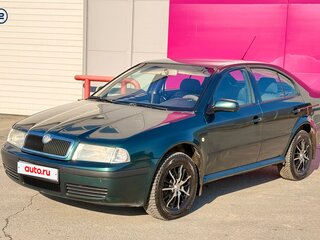 2006 Skoda Octavia I (A4) Рестайлинг, зелёный, 270000 рублей, вид 1
