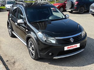 2012 Renault Sandero Stepway I, чёрный, 580000 рублей, вид 3