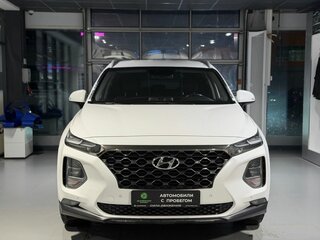 2020 Hyundai Santa Fe IV, белый, 2700000 рублей, вид 1