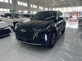 2022 Chery Tiggo 7 Plus I, чёрный, 1200000 рублей, вид 1