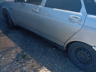 2008 Lada (ВАЗ) Priora I, серебристый, 130000 рублей, вид 2