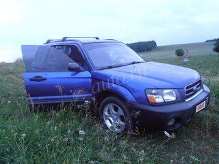 2002 Subaru Forester II, синий, 490000 рублей, вид 3
