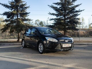 2011 Ford Focus III, чёрный, 650000 рублей, вид 1