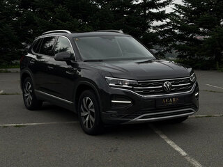 2021 Volkswagen Tayron I, чёрный, 1650000 рублей, вид 4