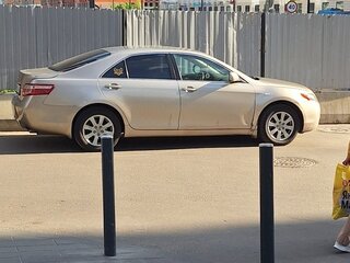 2008 Toyota Camry VI (XV40), бежевый, 890000 рублей, вид 2