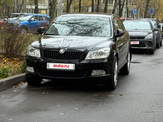 2012 Skoda Octavia II (A5) Рестайлинг, чёрный, 1150000 рублей, вид 4