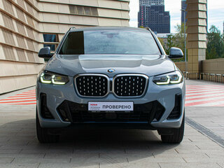 2022 BMW X4 20i II (G02) Рестайлинг, серый, 6219000 рублей, вид 3