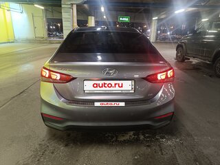 2018 Hyundai Solaris II, серый, 1350000 рублей, вид 5